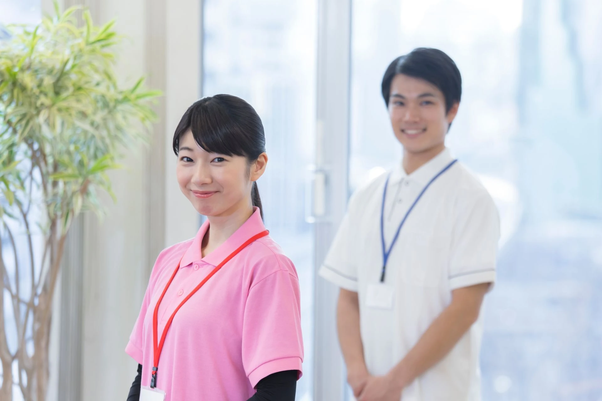デイサービスのスタッフ