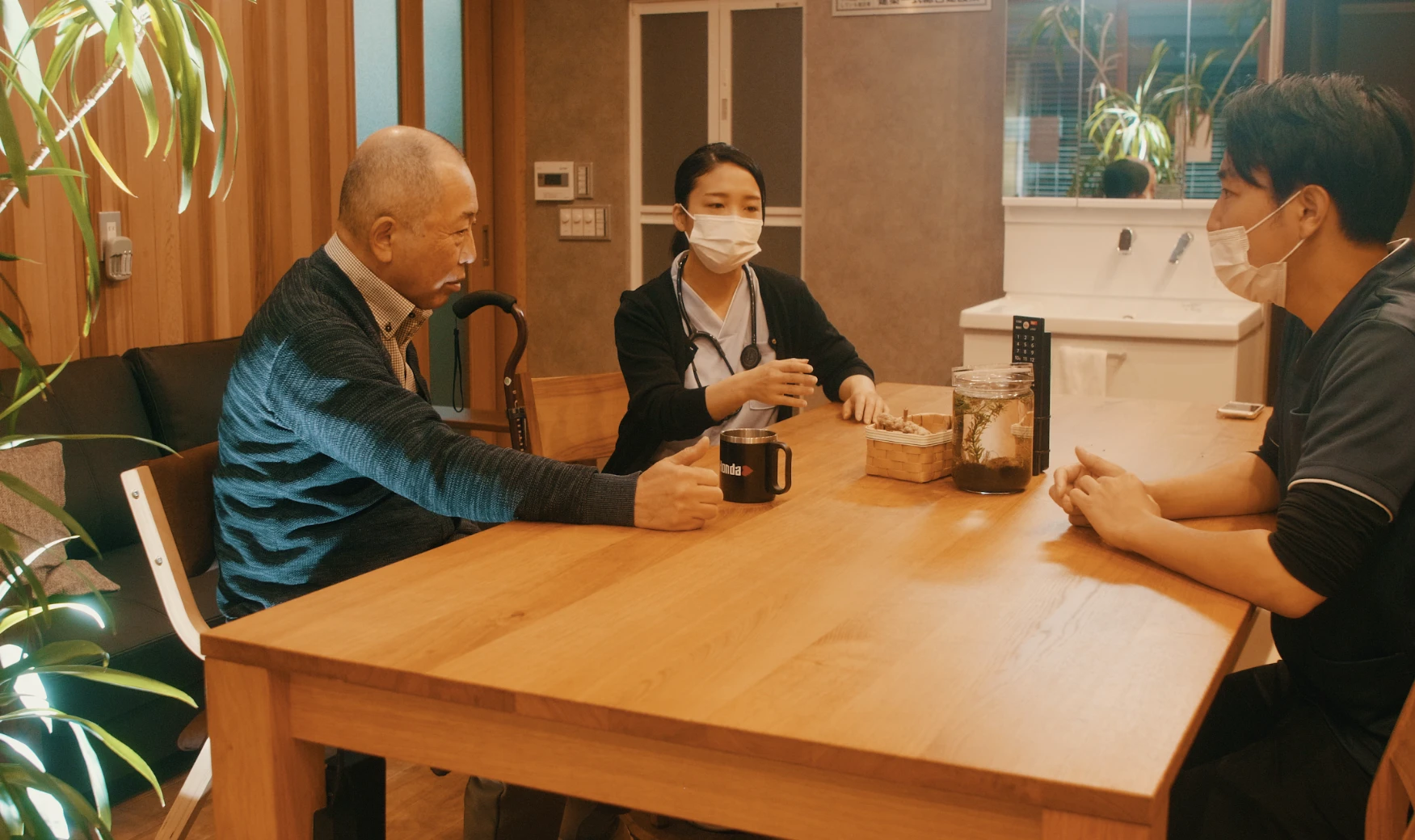 人間関係良好なチーム